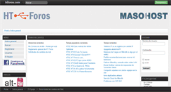 Desktop Screenshot of htforos.com