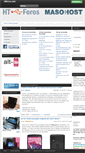 Mobile Screenshot of htforos.com